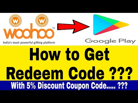 How to Get Redeem Code for Google playstore from Woohoo App - Woohoo App se redeem code kaise banaye