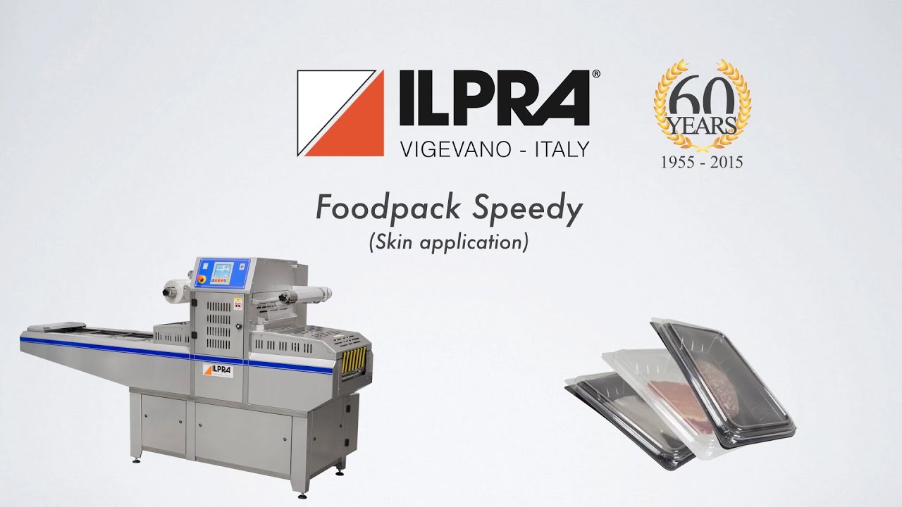 Foodpack Speedy - Ilpra - Skin Application - YouTube