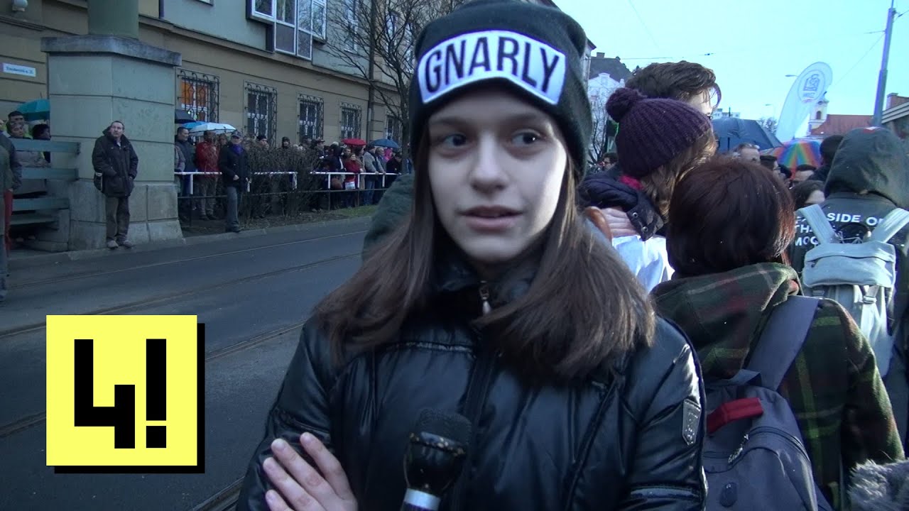 Miskolci tüntetők: Nekünk vannak tökös tanáraink