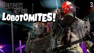 The Lobotomites Defeat! - Part 3 - Attack Of The Lobotomites | Fallout 4 Mods