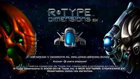 [ R-TYPE DIMENSIONS EX ] Demo (Nintendo Switch)