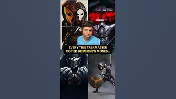 Everytime Taskmaster Copied Someone’s Moveset In The MCU