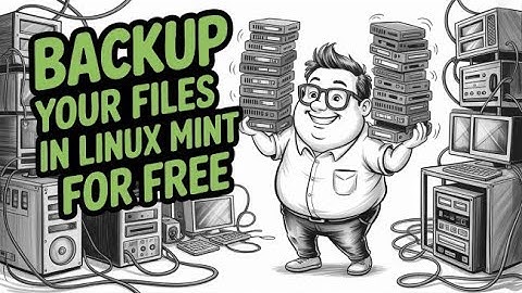 BACKUP Your Files in Linux Mint for FREE