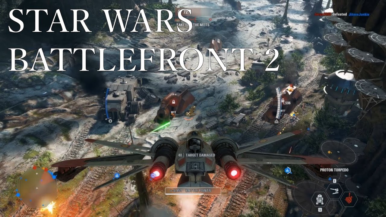 Star Wars Battlefront 2 - Galactic Assault - Kashyyyk - Heavy & Fighter ...