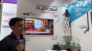 ISE 2020: Waapiti DS Highlights Cloud-based Digital Signage Software