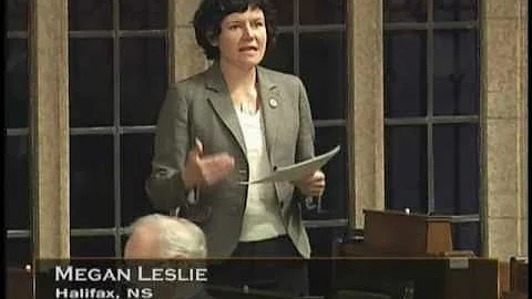 February 7, 2011 Megan speaks to Bill C-389