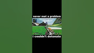 detonate the problem | Apex Legends Memes
