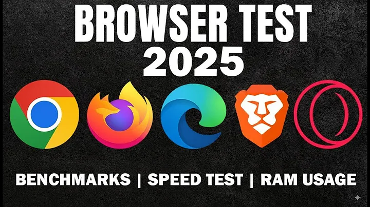 Chrome Vs Firefox Vs Edge Vs Brave Vs Opera GX | Browser Comparison 2025