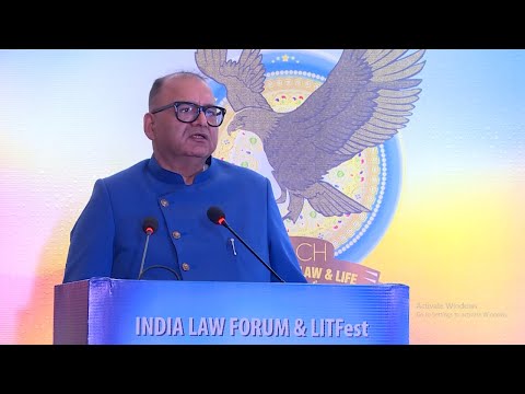 Opening Remarks by Sameer Kochhar - SKOCH India Law Forum & LITFest,14th May 2022