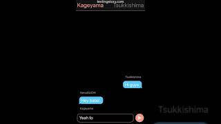 Tsukki Has Depression Trigger Warning Mentions Of Self Harm Watch Responsibly