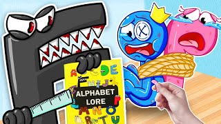 Alphabet Lore Gaming Book DIY - Pobo Toons