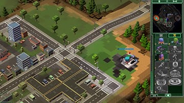 8-Bit Invaders 1v1 vs Mystic_hawk Multiplayer Gameplay - AoE through the roof