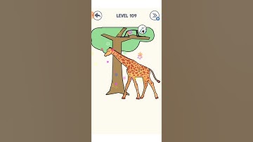 Draw puzzle 2 Level 109 #shorts