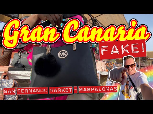 forvirring majs Gepard Gran Canaria - San Fernando Market - Maspalomas - YouTube