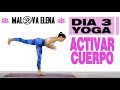 Activa CUERPO con YOGA - Respiración SOLAR | Dia 3 Semana de Yoga con Elena Malova