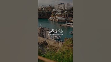 قل لمن الأرض ومن فيها إن كنتم تعلمون - سورة المؤمنون - ياسر الدوسري #flyxo