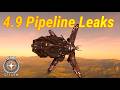 4.9 Pipeline Leaks: Gatac Tyilui, Super Heavy Armor etc.