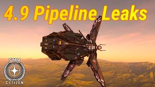 4.9 Pipeline Leaks: Gatac Tyilui, Super Heavy Armor etc.