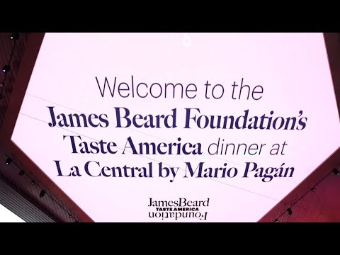 ⁣Discover Puerto Rico Travel TV Commercial James Beard Foundation's Taste America dinner at La Central by Mario Pagán