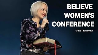 Christina Baker: shares a powerful word!