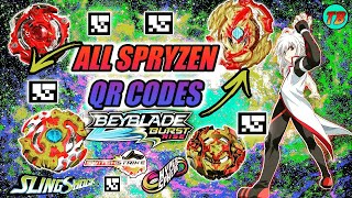All Spryzen Qr Codes Beyblade Burst App Full Waves