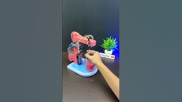 Automatic Water Tap without Arduino Uno #arduinoproject #arduino #smarttap #robot #tap #eazytronic