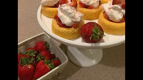 No Bake Strawberry Shortcake