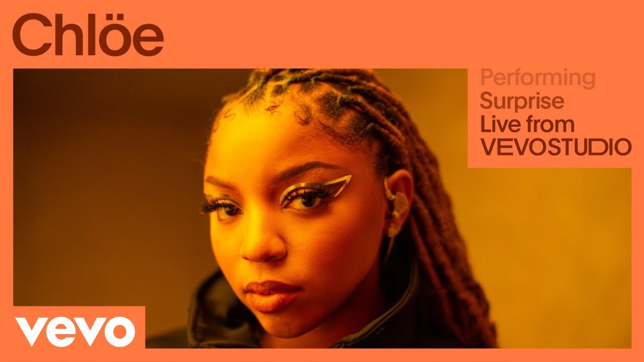 Chlöe - Surprise (Live Performance) | Vevo
