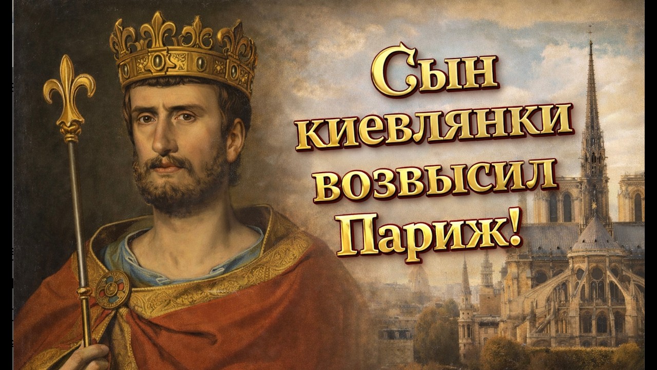 Сын киевлянки возвысил Париж, а дочь учила немцев! Лекция историка Александра Палия