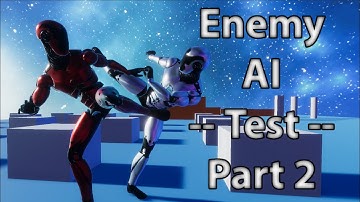 MadiDroid   Enemy AI Test - Part2