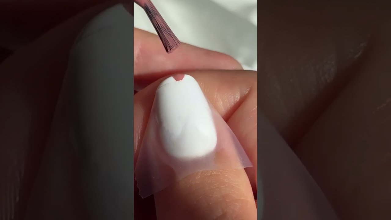 Easy French Tip Nail Hack Nats Tutorials Frenchtip Nailhacks IPSY