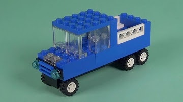 LEGO Truck (031) Building Instructions - LEGO Bricks How To Build - DIY