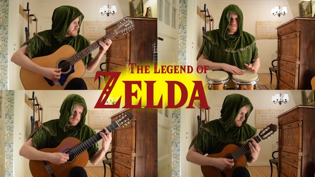Zelda The Wind Waker Dragon Roost Island (Acoustic Classical 12