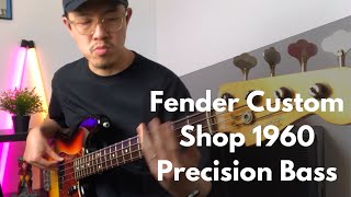 Fender Custom Shop 1960 Relic Precision Bass // Meshell Ndegeocello - GOD.FEAR.MONEY