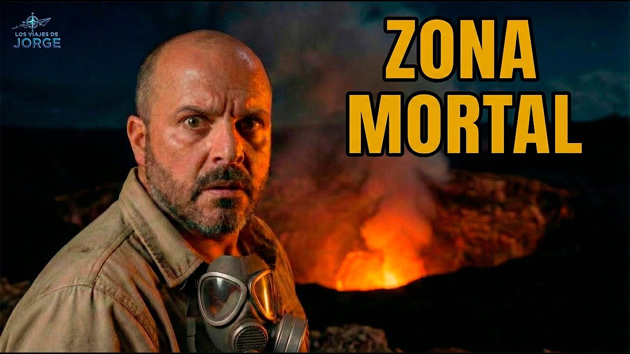 Caminé hacia la BOCA DEL INFIERNO en Nicaragua"