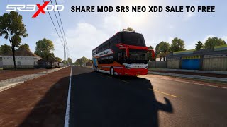 SHARE MOD BUSSID SR3 NEO DOUBLE DECKER SALE TO FREE  screenshot 4