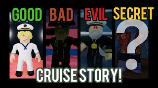 CRUISE STORY ALL ENDINGS   SECRET ENDING | ROBLOX Cruise Story