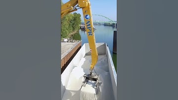 Rotobec Clamshell Buckets Setting the Standard for Material Handling Excellence!