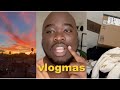 VLOGMAS DAY 7: where keisha cole at?, manifesting, rainy day in LA, closet clean up