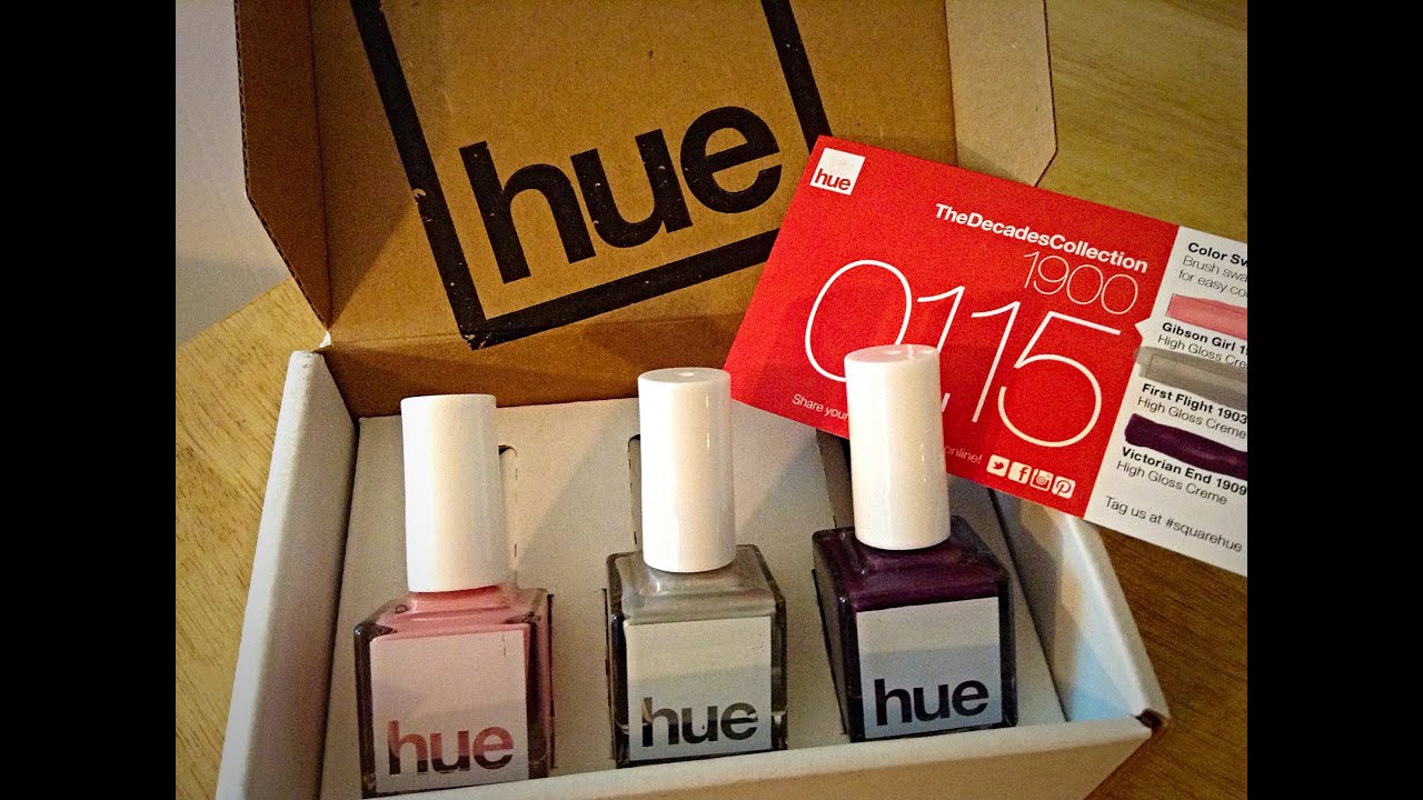 SquareHue NEW Decades: 1900s!!