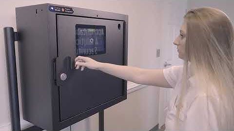 Traka SmartFob ID Reader for HC Series Key Cabinets