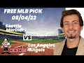 MLB Picks and Predictions - Seattle Mariners vs Los Angeles Angels, 8/4/23 Free Best Bets & Odds