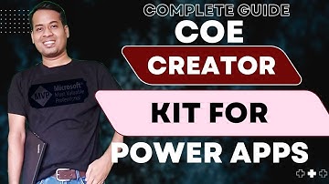 COE Creator Kit for Power Apps - Productivity Components kits with no code for Power Apps Developers