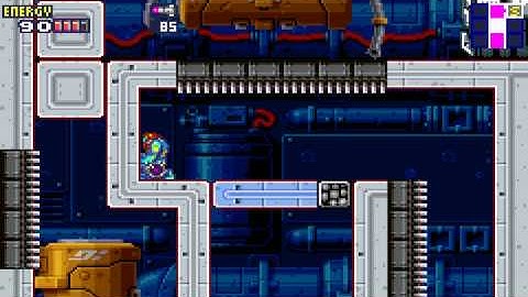 LP Metroid Fusion part 7: the aquarium