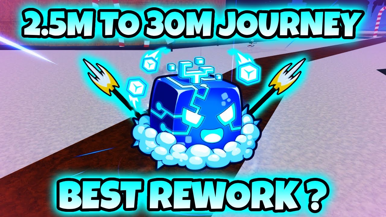 🌐 The NEW CONTROL REWORK Is WAY TOO OP 🌐 2.5M → 30M - YouTube