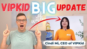 VIPKid Big Update⭐Message from Cindi Mi + 🌎 VIPKid Global Platform Announcement