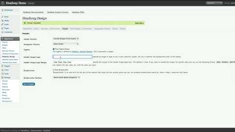 Headway Wordpress Theme