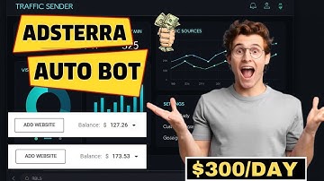 Adsterra Earning Bot | Adsterra High CPM Course | Adsterra Loading Method |