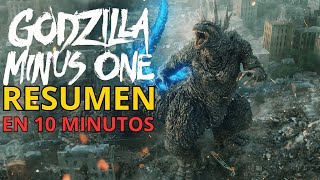 Godzilla Minus One | Resumen en 10 Minutos