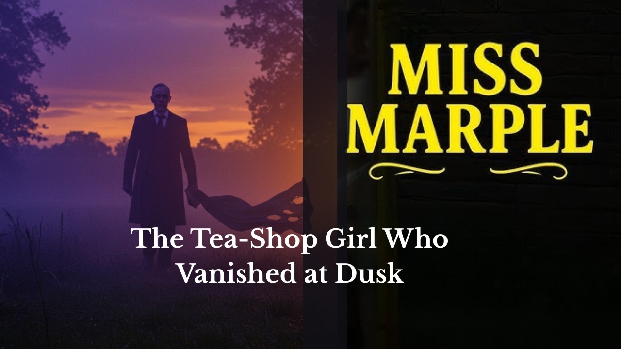 The Vanishing Tea-Shop Girl | Miss Marple Mystery in the Cotswolds